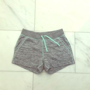 90 degree cute grey and green shorts 🤩